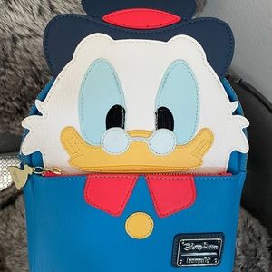 NWT Disney Loungefly Scrooge McDuck mini